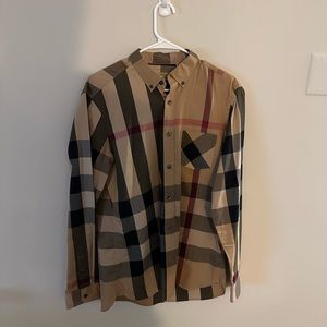 Burberry long sleeve Button down